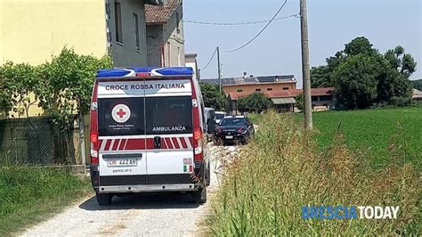 pompiano uomo si da fuoco|E’ morto il 62enne che si è dato fuoco a Pompiano